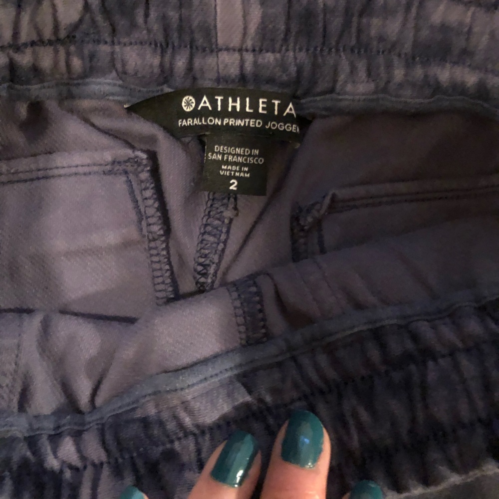 Athleta Farallon Tie Dye Jogger - Picture 3 of 9